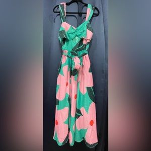 By Egreis Floral Dress with tags never worn